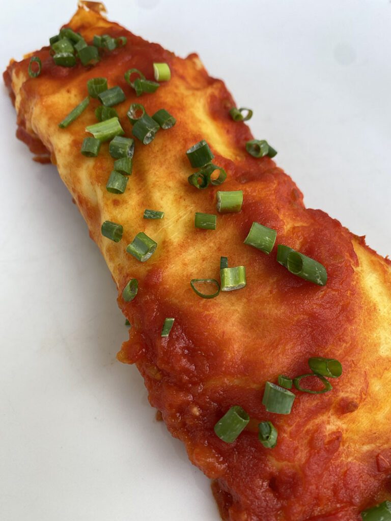 Cannelloni con sgombro e patate