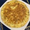 Frittata di cipolla egiziana ligure