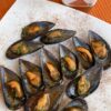 Cozze al lime basilico e pepe di Cayenna