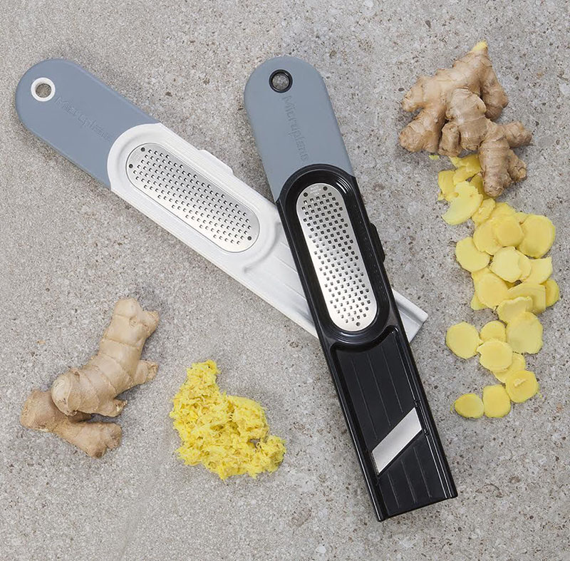 Utensile pela grattugia e taglia zenzero Ginger Tool di Microplane