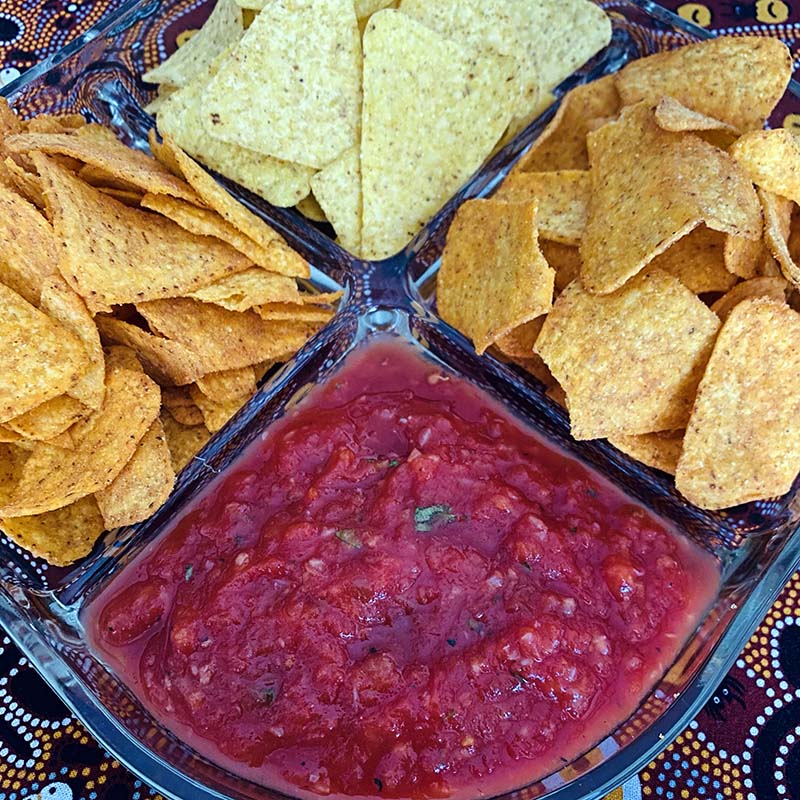 Salsa messicana