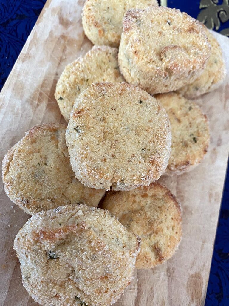 Polpette di ricotta al forno