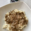 Risotto al tartufo nero e bianco