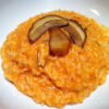 Risotto alla zucca con porcini e taleggio