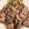 Bianco e nero d’agnello alla genovese