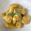 Gnocchi di zucca con burro e salvia