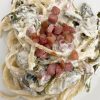 Trighetti carciofi pancetta e ricotta