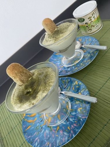 Tiramisù al matcha