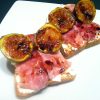 Toast fichi e crudo