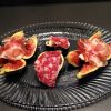 Fichi con coppa salame felino e crescenza