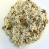 Risotto con castagne e gorgonzola