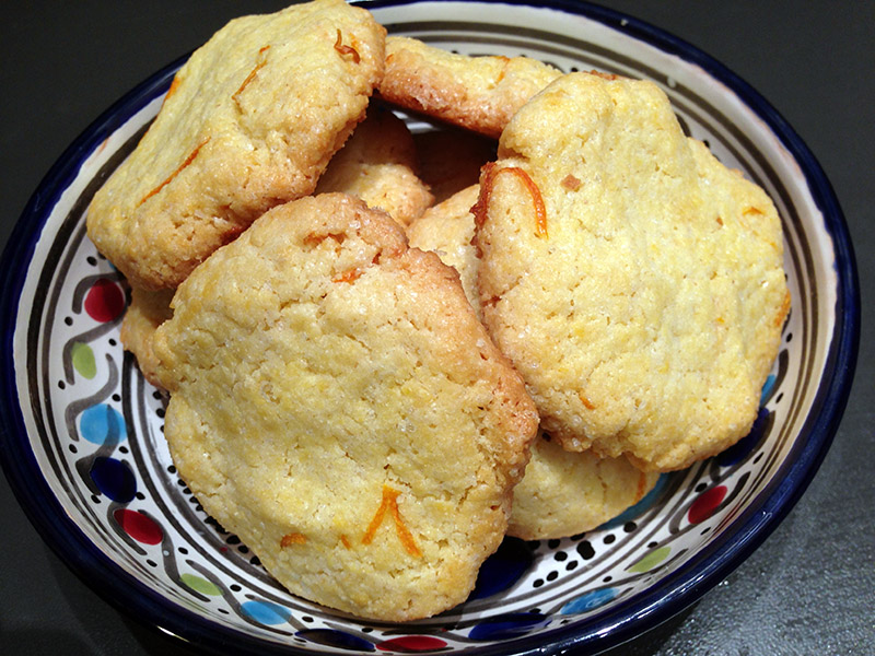 Biscotti all’arancia