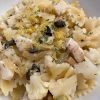 Farfalle con cavolfiore e spada