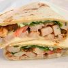 Piadine con pollo e squacquerone