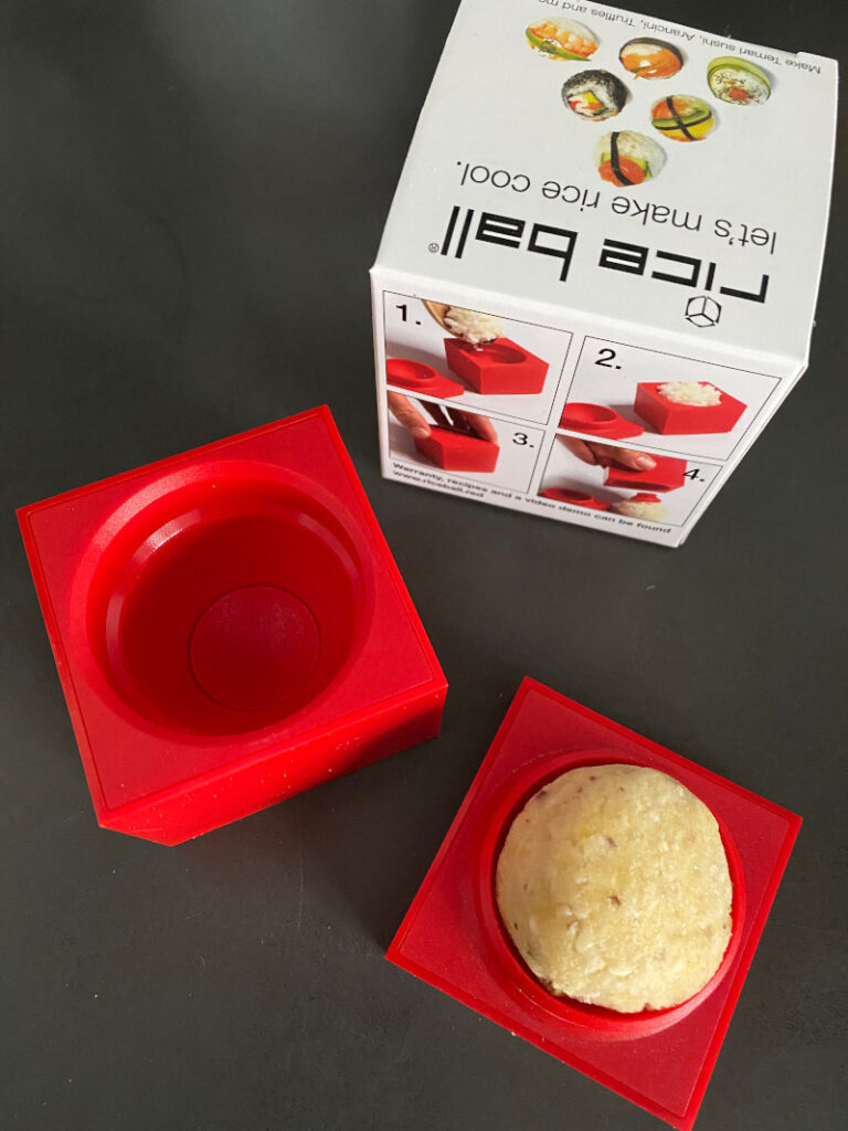 Stampo sferico per riso o crocchette Rice Ball