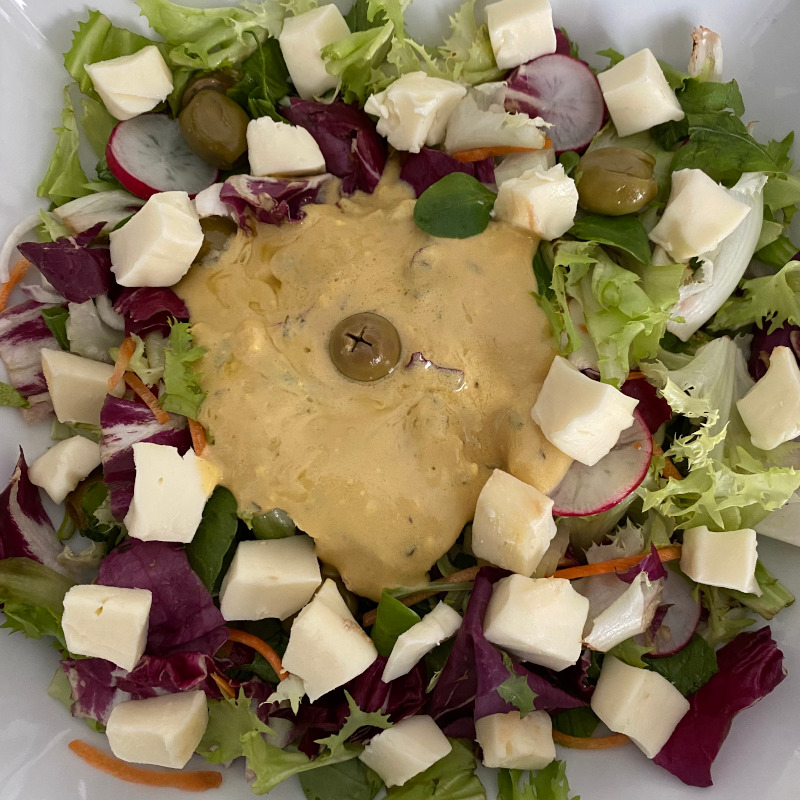 Insalata con taleggio