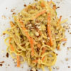 Linguine carote tonno e curcuma