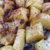 Patate al forno con pancetta e capocollo