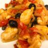 Pollo alla mediterranea