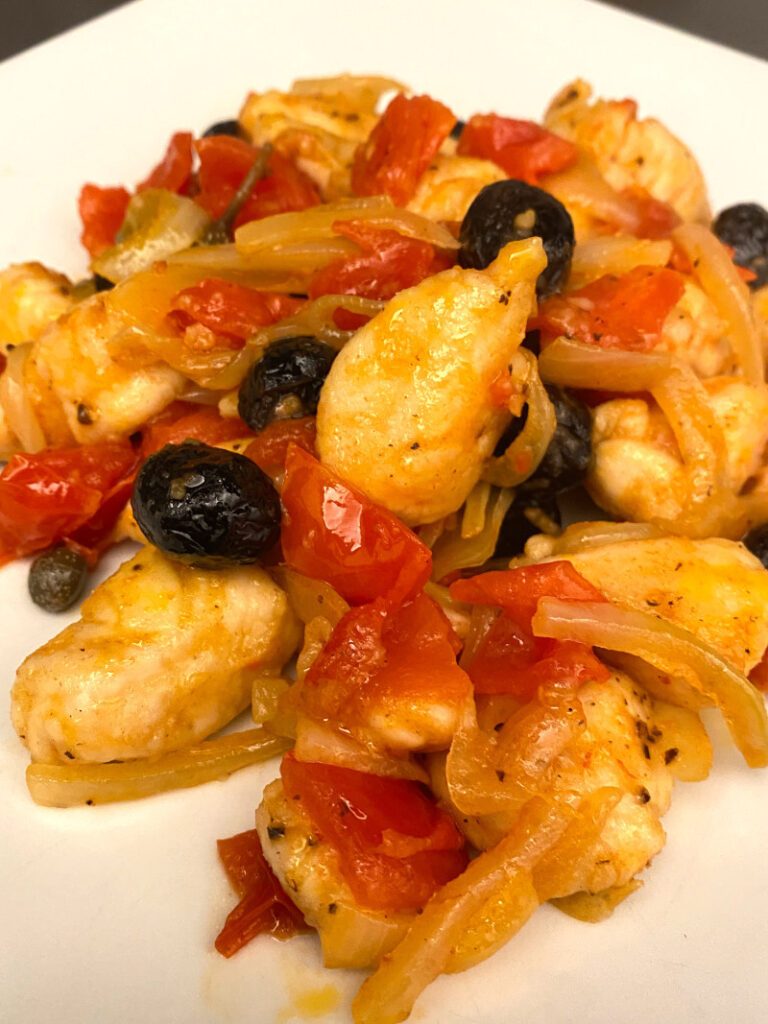 Pollo alla mediterranea