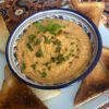 Hummus di ceci e peperone