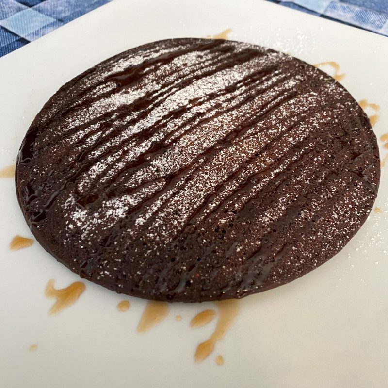 Pancake al cacao