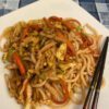 Udon alle verdure