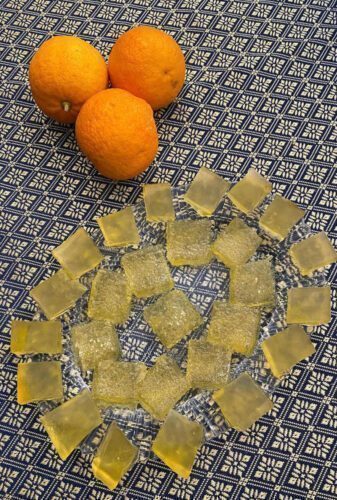 Gelatine di arance amare